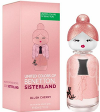 EDT SISTERLAND BLUSH CHERRY FEM 80ML