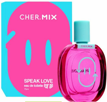 EDT CHER MIX SPEAK LOVE UNISEX 75ML