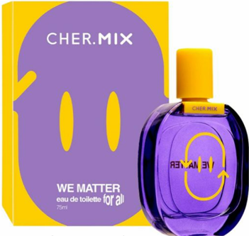 EDT CHER MIX WE MATTER UNISEX 75ML