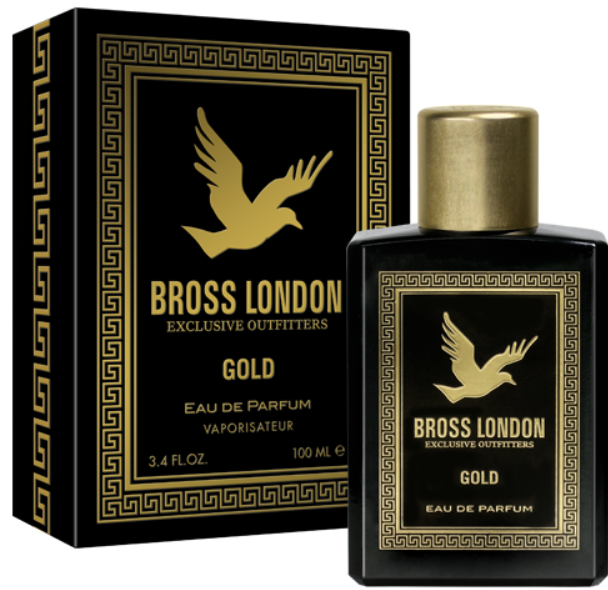 EDP BROSS LONDON GOLD HOM 100ML