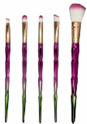 SET BROCHAS Y PINCELES TORNASOL 5U