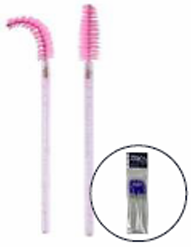 CEPILLO PARA CEJAS Y PESTAÑAS 10U