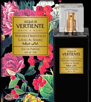 COL VERTIENTE NOCHES DE ORIENTE FEM 100ML