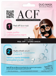 MASCARA FACIAL DUO PEEL OFF+SERUM