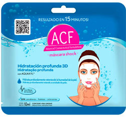 MASCARA FACIAL HIDRATACION PROFUNDA 3D