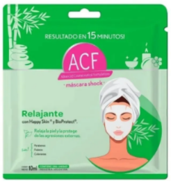MASCARA FACIAL RELAJANTE