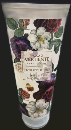 BODY LOTION FLORES DE ORIENTE 200ML
