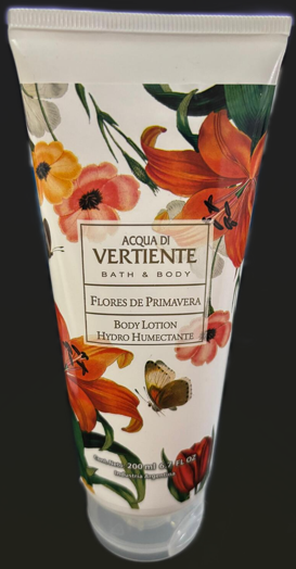 BODY LOTION FLORES DE PRIMAVERA 200ML