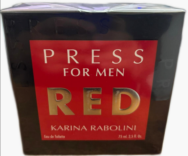 EDT PRESS RED HOM 75ML