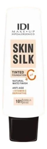 MAQ FLUIDO SKIN SILK (ANTI-AGE+VITC) VAINILLA BEIGE