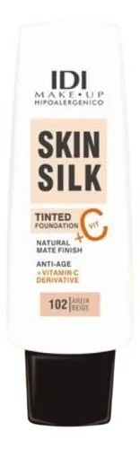 MAQ FLUIDO SKIN SILK (ANTI AGE+VITC) AREIA BEIGE