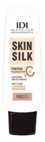 MAQ FLUIDO SKIN SILK (ANTI AGE+VITC) VERY BEIGE