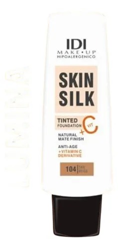 MAQ FLUIDO SKIN SILK (ANTI AGE+VITC) TAN BEIGE