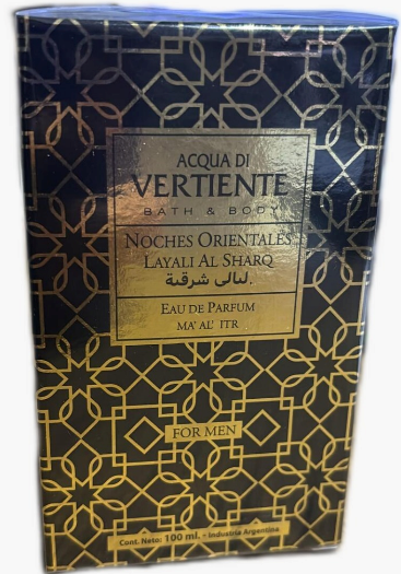 COL VERTIENTE NOCHES DE ORIENTE HOM 100ML