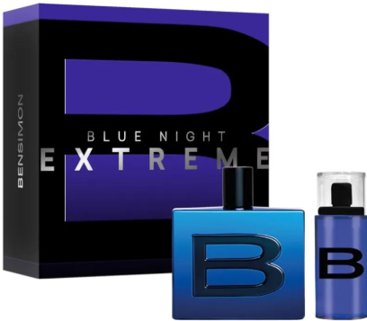 PACK BENSIMON BLUE NIGHT EXTEME HOM (EDP+SPLASH)