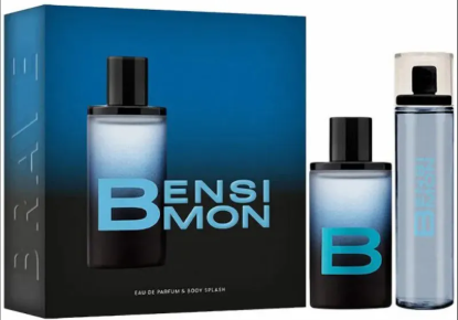 PACK BENSIMON BRAVE HOM (EDT+BODY SPLASH)