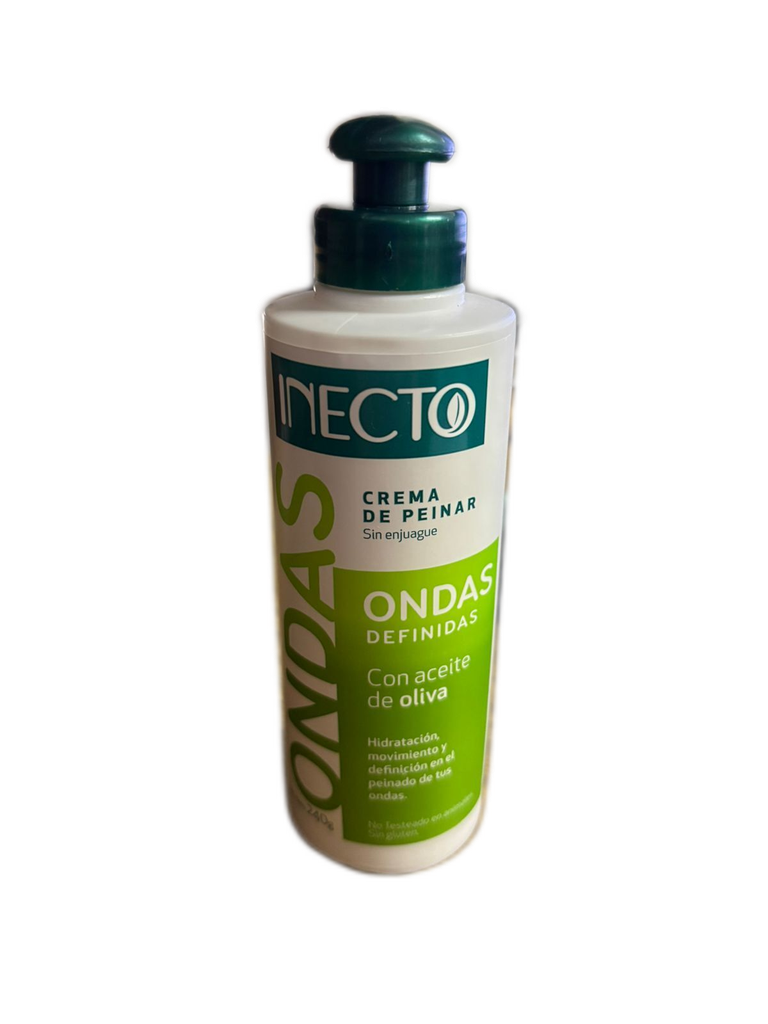 CREMA DE PEINAR ONDAS 250ML