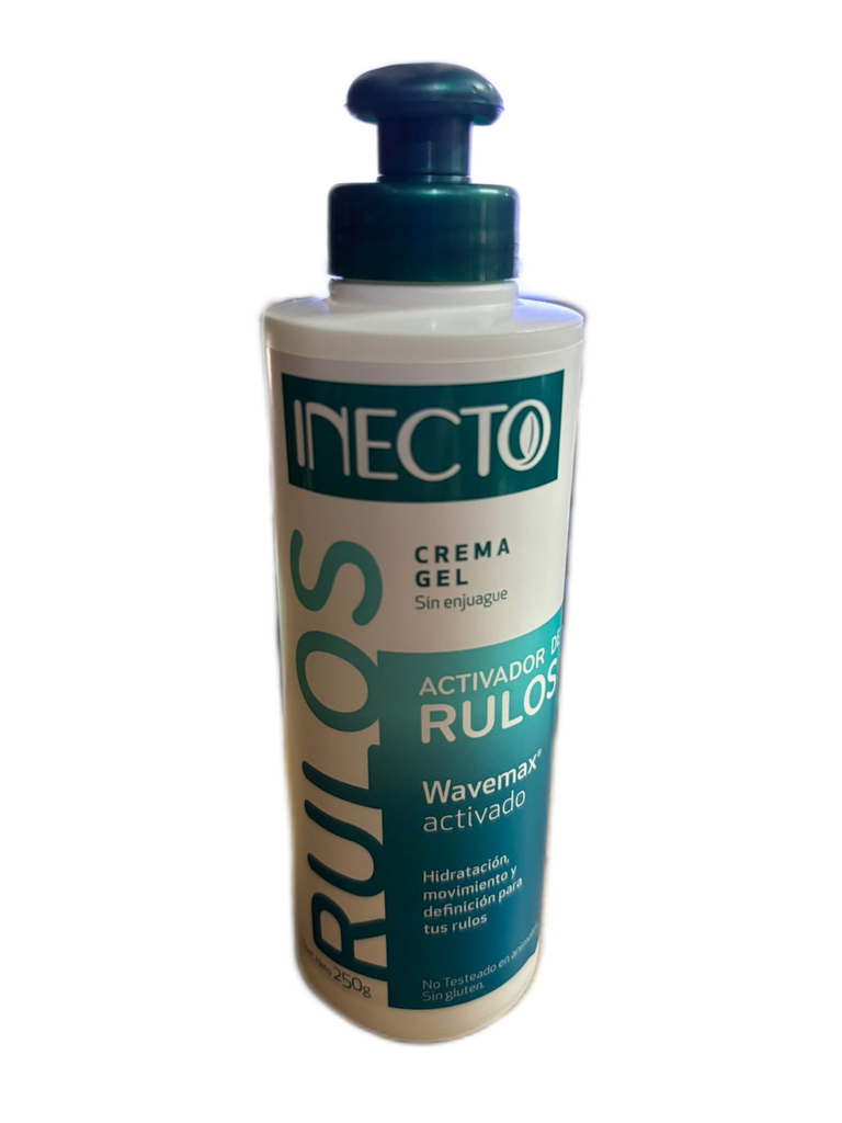 CREMA DE PEINAR GEL RULOS 250ML