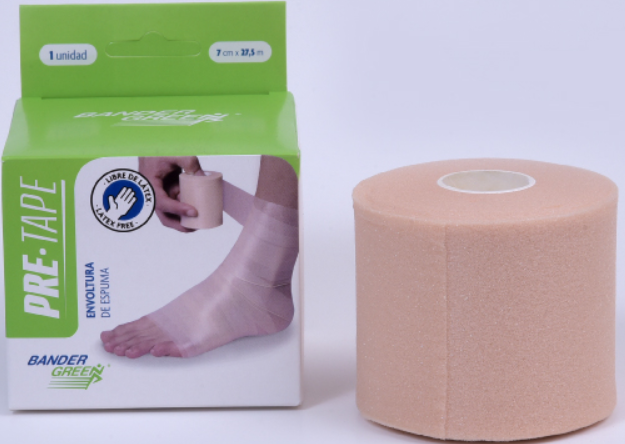 CINTA PRETAPE ENV ESPUMA 7CMX27.5M