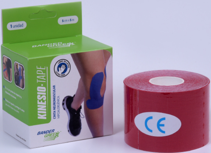 CINTA KINESIO TAPE 5CMX5M