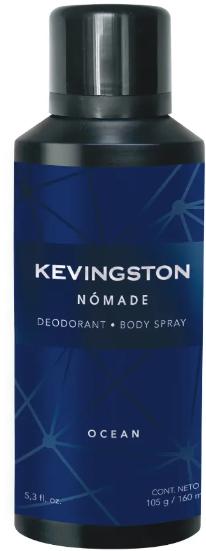 DEO KEVINGSTON NOMADE OCEAN HOM 160ML