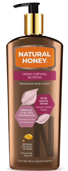 CREMA CORPORAL NUTRITIVA NH 400ML