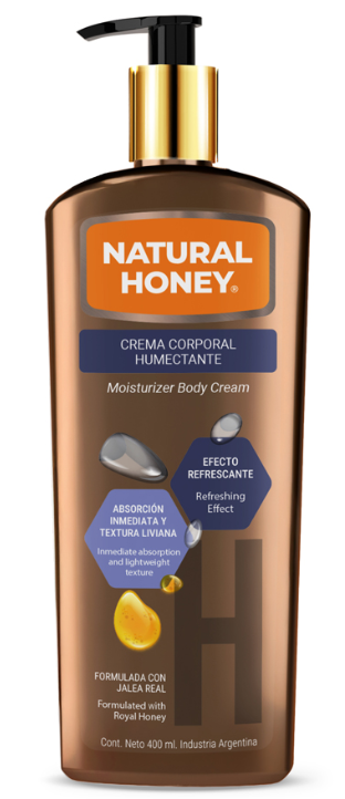 CREMA CORPORAL HUMECTANTE NH 