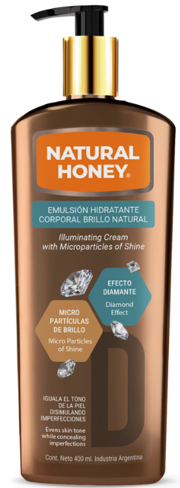 CREMA CORPORAL HID CON BRILLO NH 