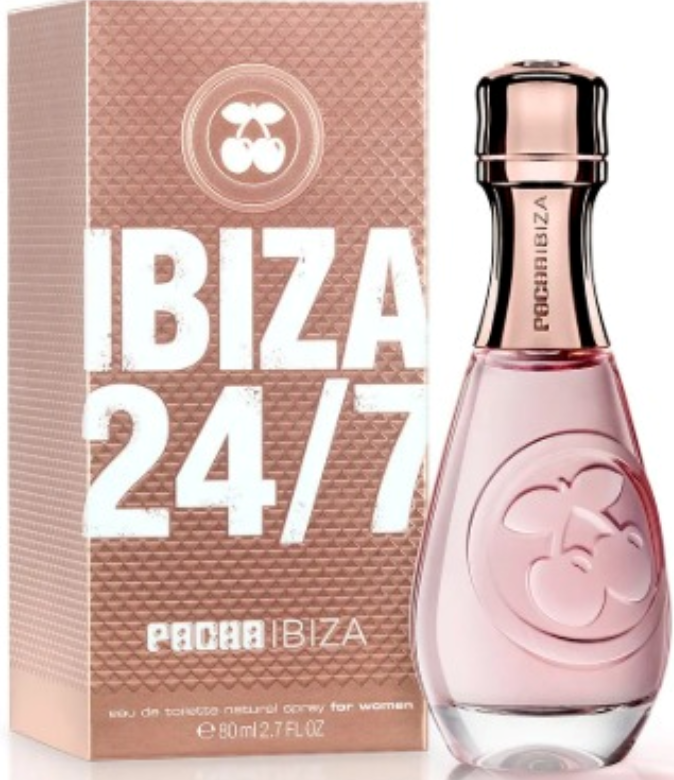 EDT PACHA IBIZA 24/7 CLASICO FEM 80ML