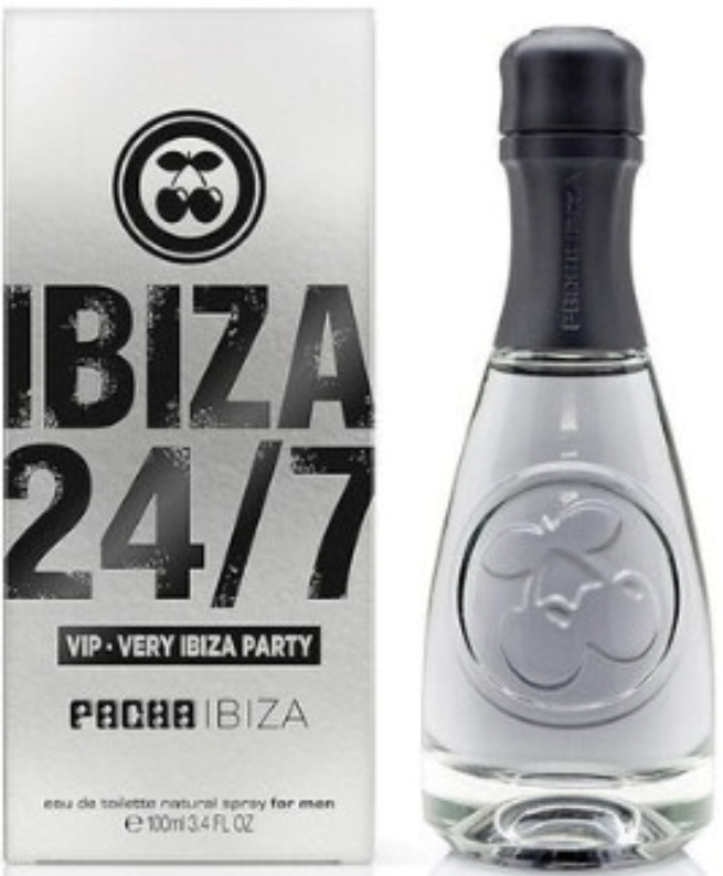 EDT PACHA IBIZA 24/7 VIP HOM 100ML