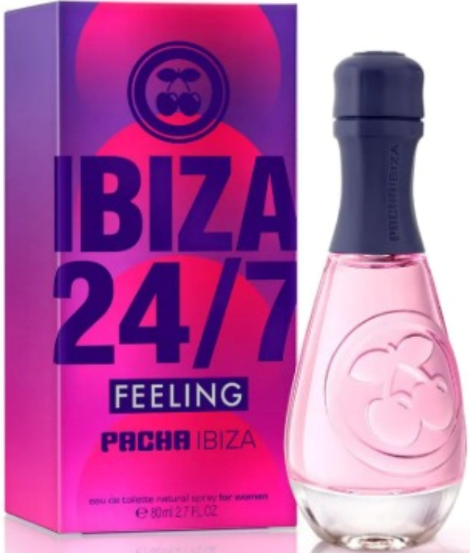 EDT PACHA IBIZA 24/7 FEELING FEM 80ML