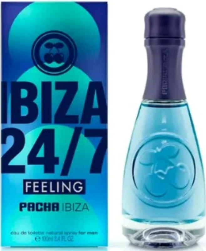 EDT PACHA IBIZA 24/7 FEELING HOM 100ML