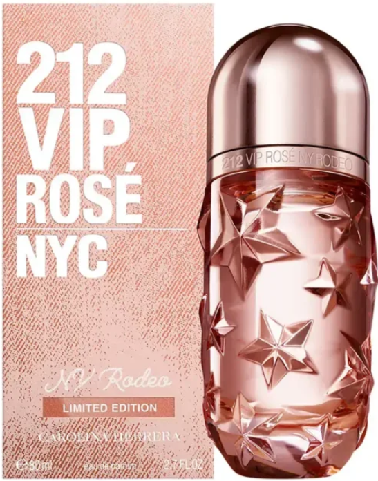 EDP 212 VIP ROSE NY RODEO FEM 80ML