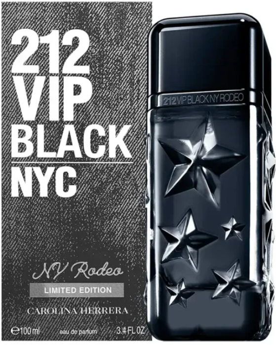 EDT 212 VIP BLACK RODEO HOM 100ML