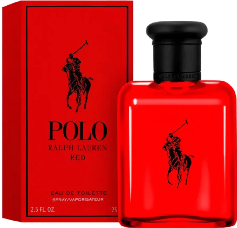 EDT POLO RED HOM 75ML