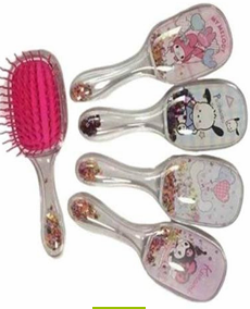 CEPILLO INFANTIL CON BRILLOS