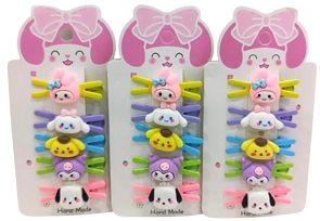 KIT HEBILLAS INFANTIL 5U