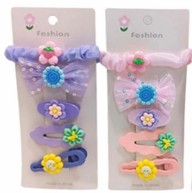 KIT HEBILLAS NIÑAS 5U