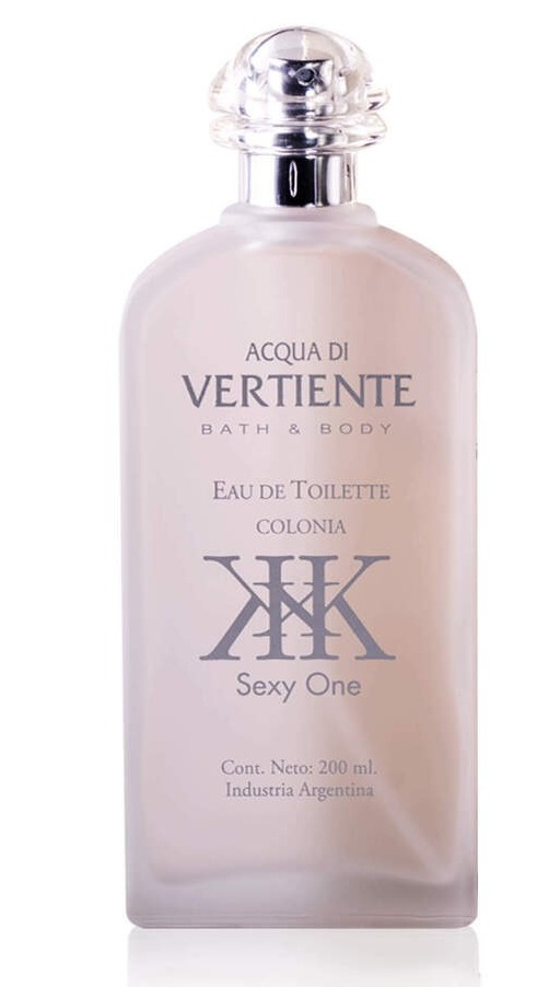 COL VERTIENTE SEXY ONE CRISTAL 200ML