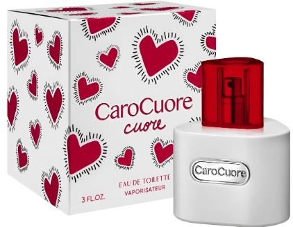 EDT CARO CUORE CUORE FEM 60ML