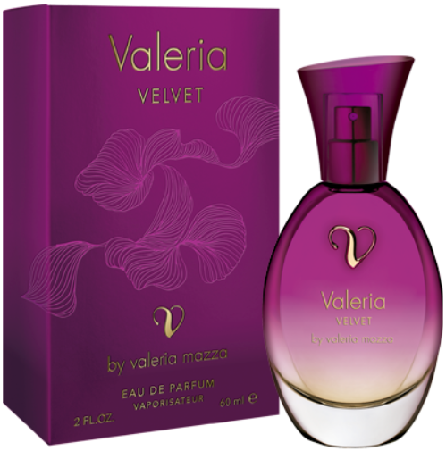 EDP VALERIA VELVET FEM 60ML