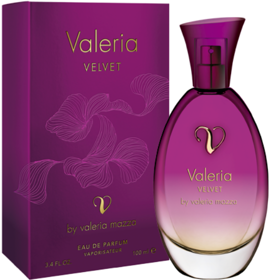 EDP VALERIA VELVET FEM 100ML