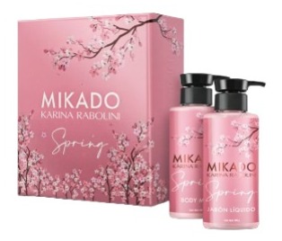 MIKADO DUO SPRING (BODY MILK+JAB LIQUIDO)