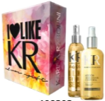 DUO KR FLOWER AMARILLA (SPLASH+LOCION HID)