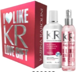 DUO KR LOVE RED (SPLASH+BODY MILK)