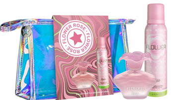 BOLSITO FLOWER ROSE (EDT+DEO)