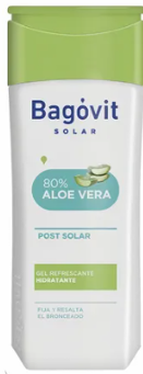 POST SOLAR BAGOVIT ALOE 80% 200ML