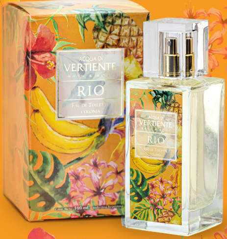 EDT VERTIENTE RIO FEM 100ML