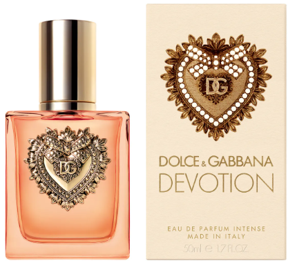 EDP D&amp;G DEVOTION INTENSE FEM 50ML
