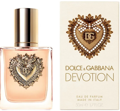 EDP D&amp;G DEVOTION FEM 50ML